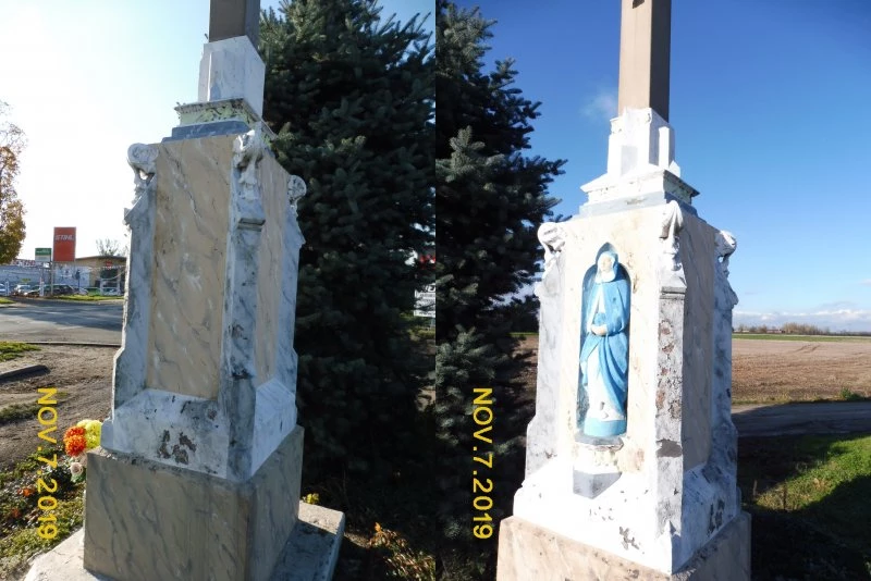 Renowacje zabytkowych krzyży przydrożnych w Raciborzu